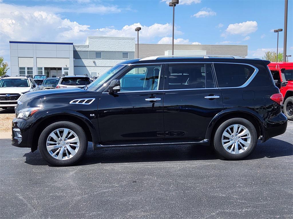 used 2017 INFINITI QX80 car, priced at $16,196
