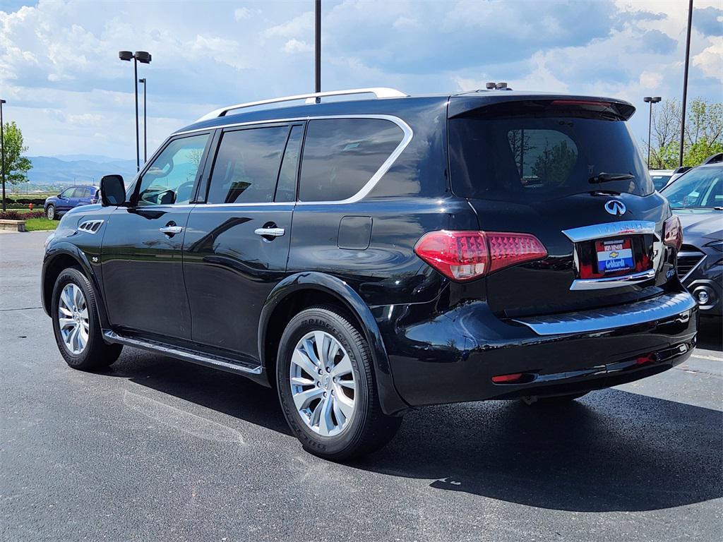 used 2017 INFINITI QX80 car, priced at $16,196