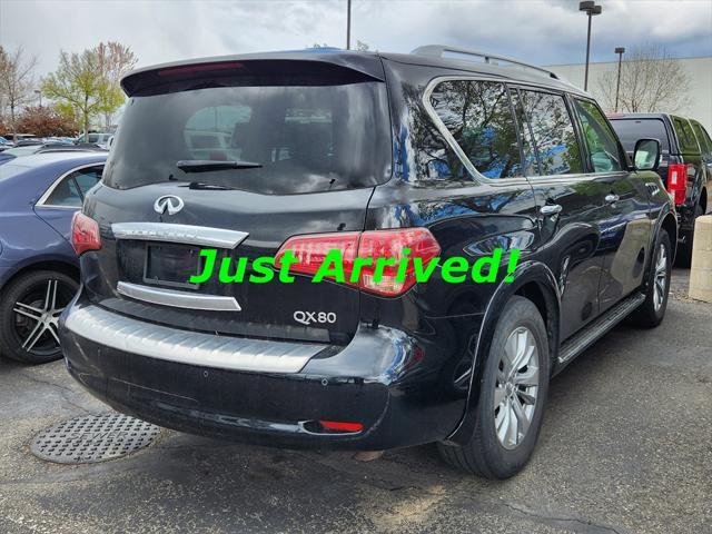 used 2017 INFINITI QX80 car, priced at $19,362