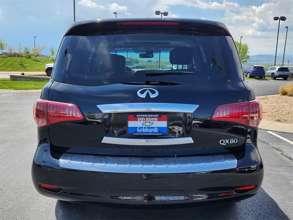 used 2017 INFINITI QX80 car, priced at $16,196