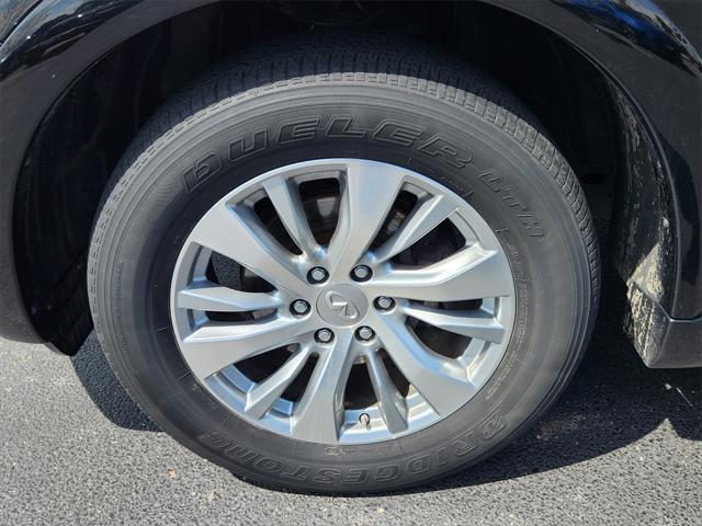 used 2017 INFINITI QX80 car, priced at $17,805