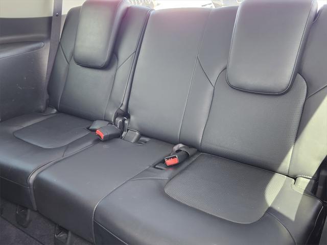 used 2017 INFINITI QX80 car, priced at $17,805