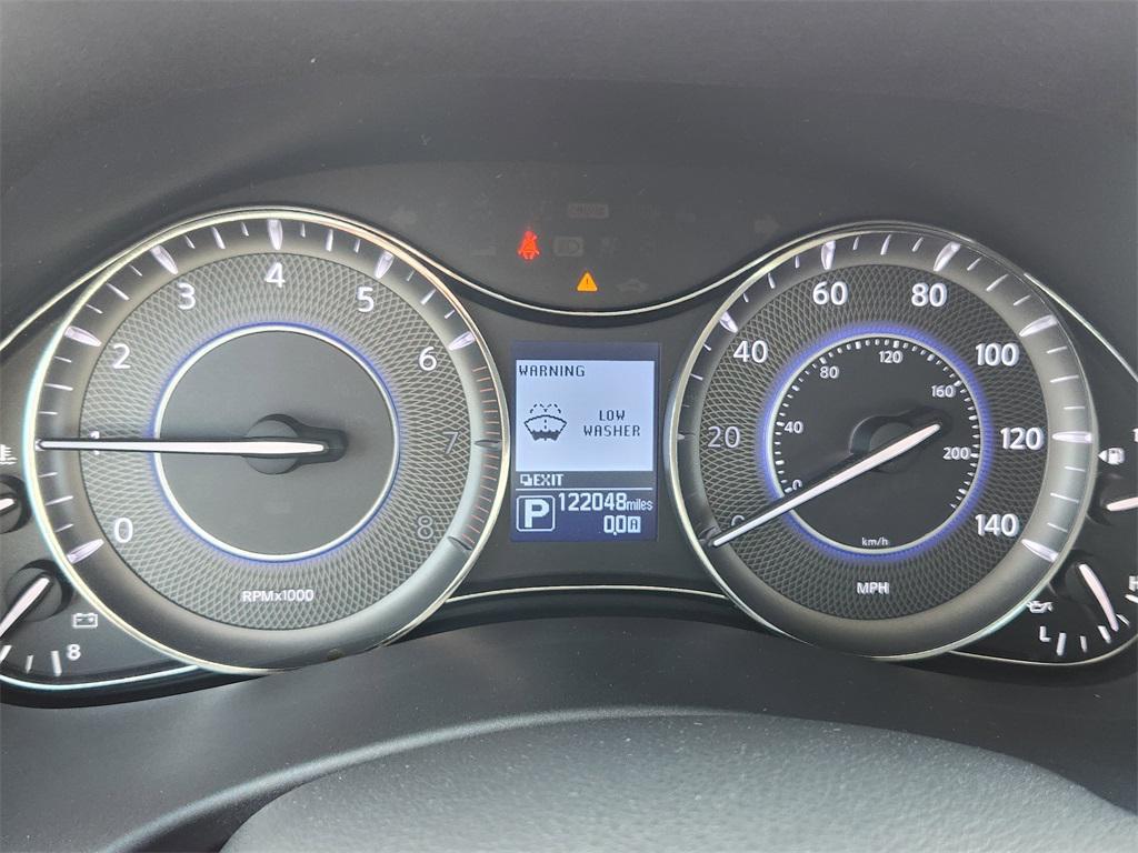 used 2017 INFINITI QX80 car, priced at $16,196