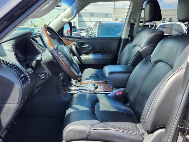 used 2017 INFINITI QX80 car, priced at $17,805