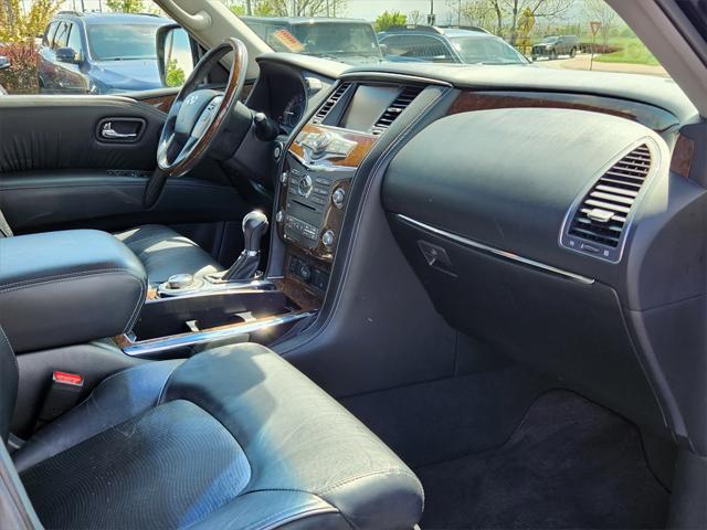 used 2017 INFINITI QX80 car, priced at $17,805