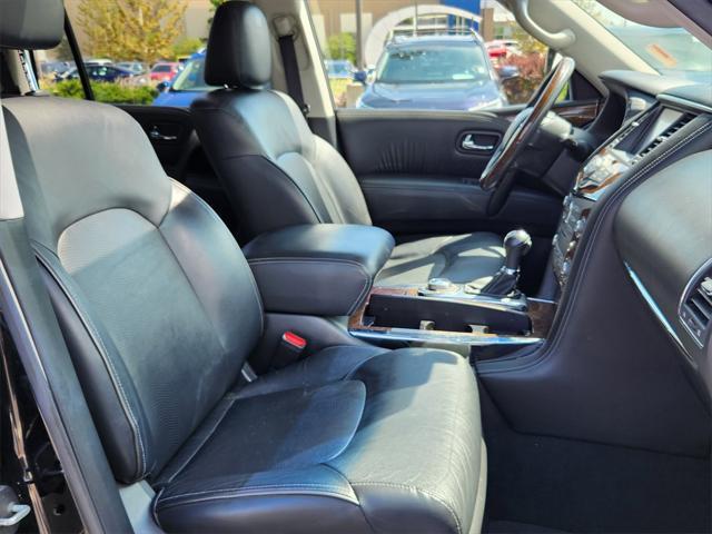 used 2017 INFINITI QX80 car, priced at $17,805