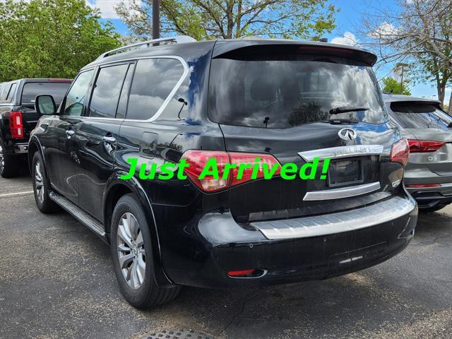 used 2017 INFINITI QX80 car, priced at $19,362