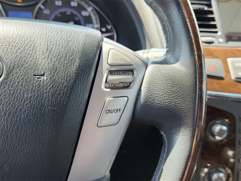 used 2017 INFINITI QX80 car, priced at $16,196