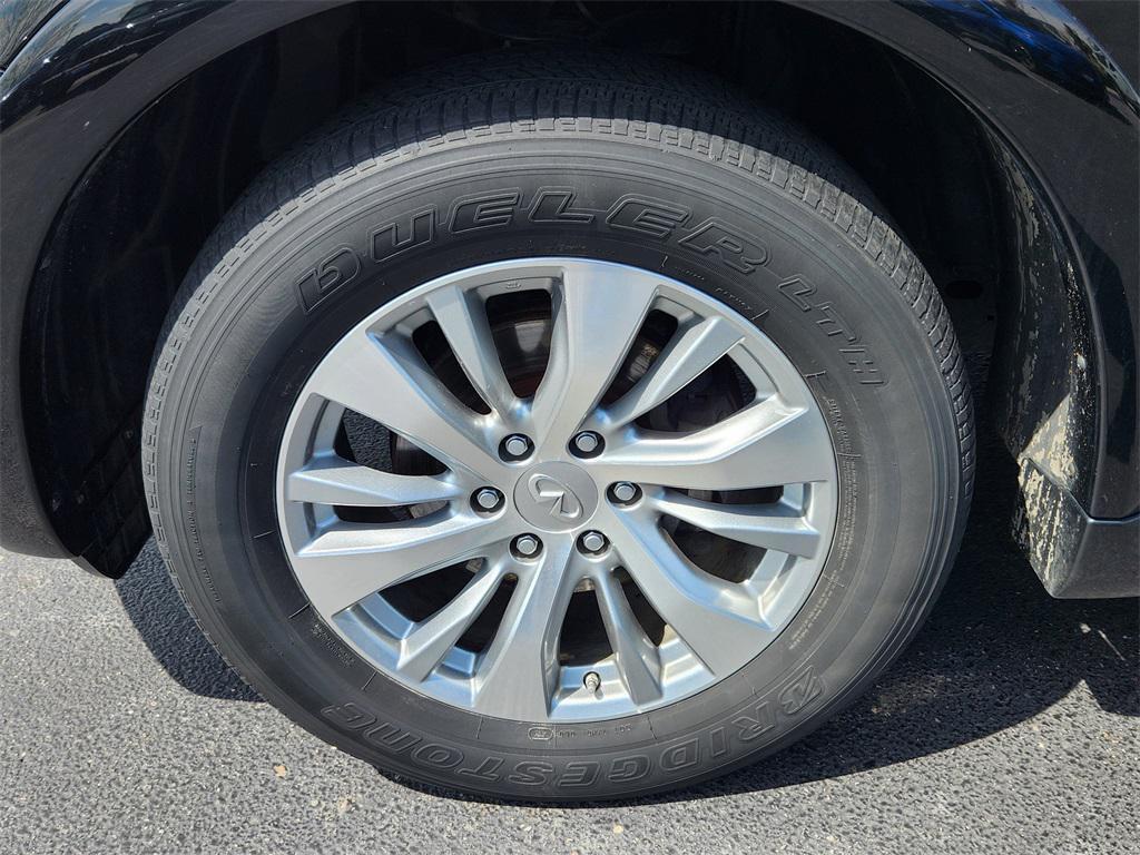 used 2017 INFINITI QX80 car, priced at $16,196