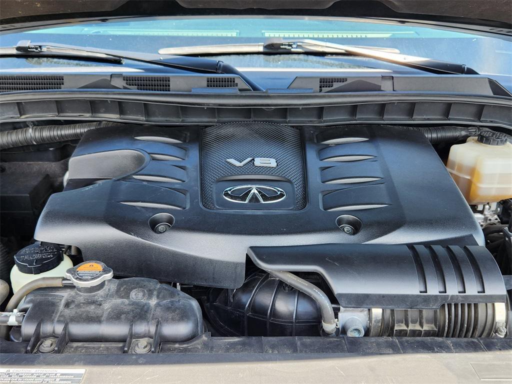 used 2017 INFINITI QX80 car, priced at $16,196