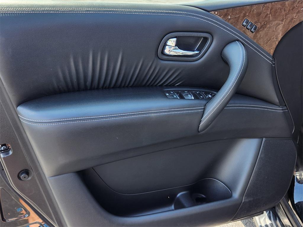 used 2017 INFINITI QX80 car, priced at $16,196