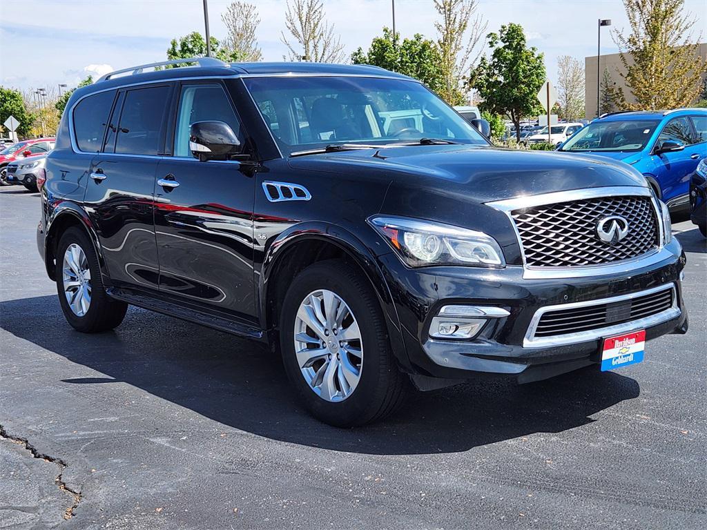 used 2017 INFINITI QX80 car, priced at $16,196