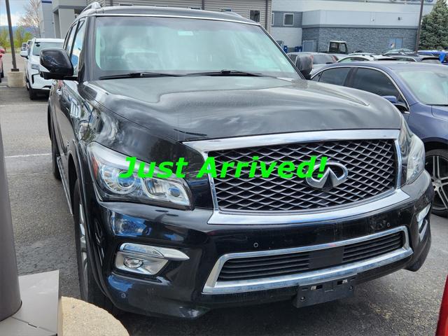 used 2017 INFINITI QX80 car, priced at $19,362