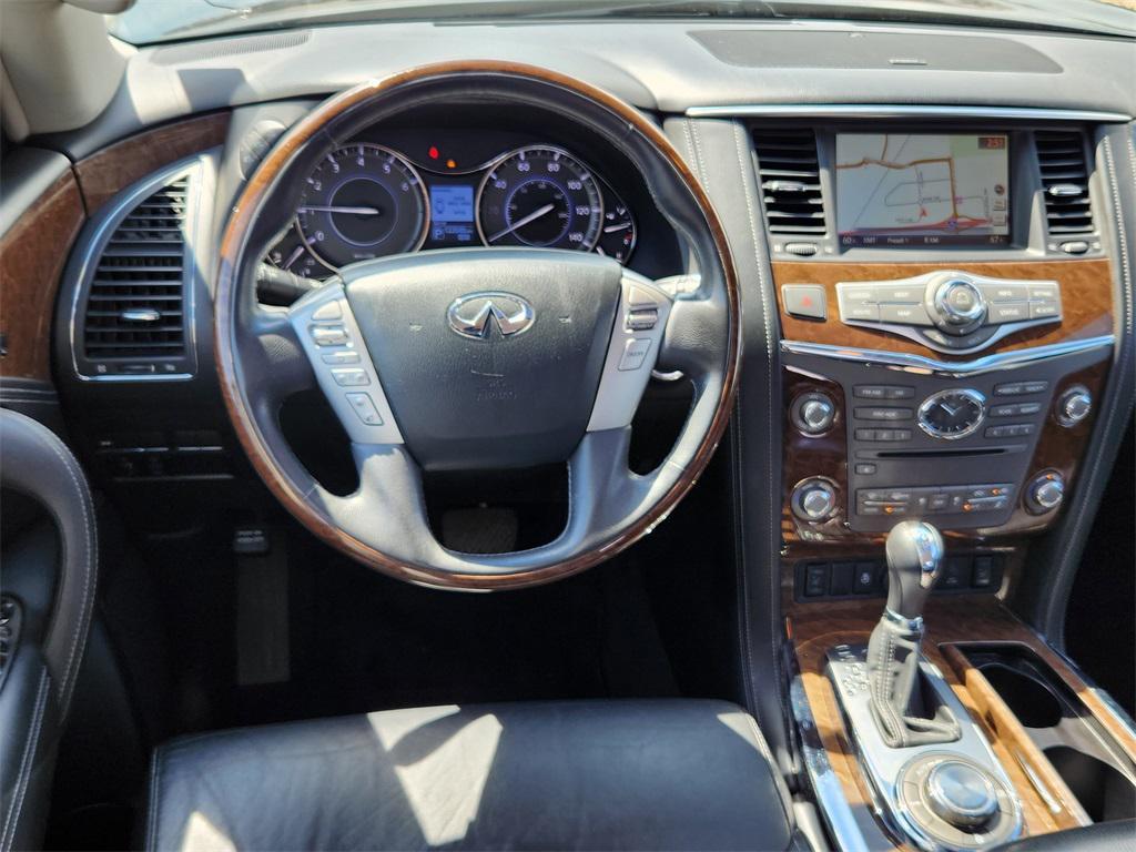 used 2017 INFINITI QX80 car, priced at $16,196