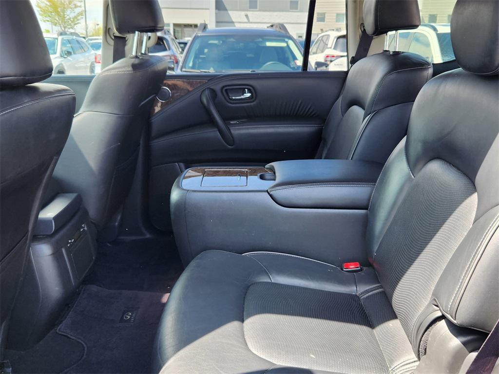 used 2017 INFINITI QX80 car, priced at $16,196