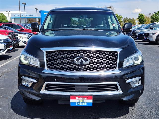 used 2017 INFINITI QX80 car, priced at $17,805