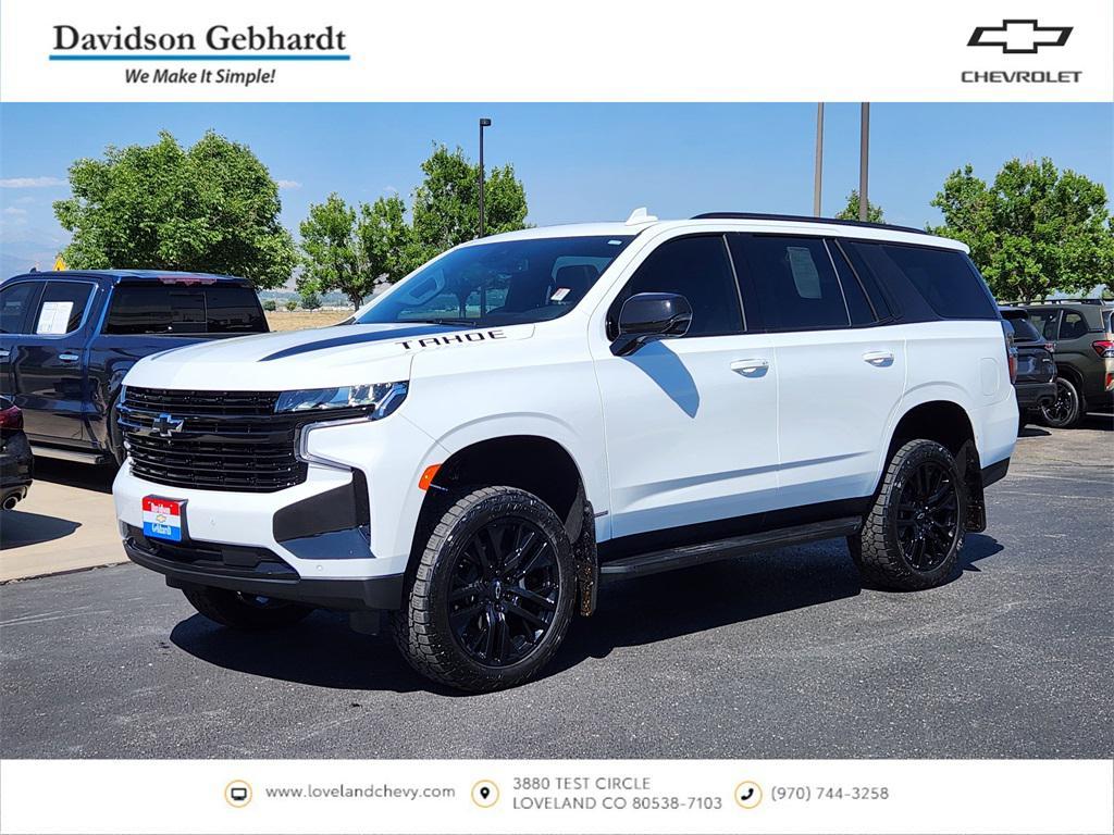 used 2024 Chevrolet Tahoe car