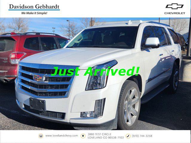 used 2016 Cadillac Escalade car, priced at $32,449