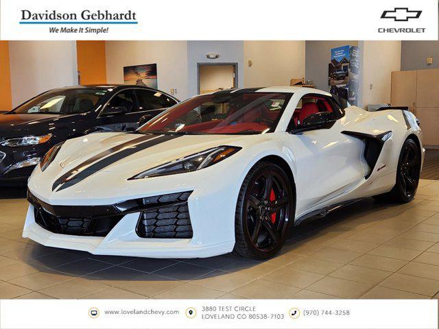 used 2024 Chevrolet Corvette car, priced at $160,999