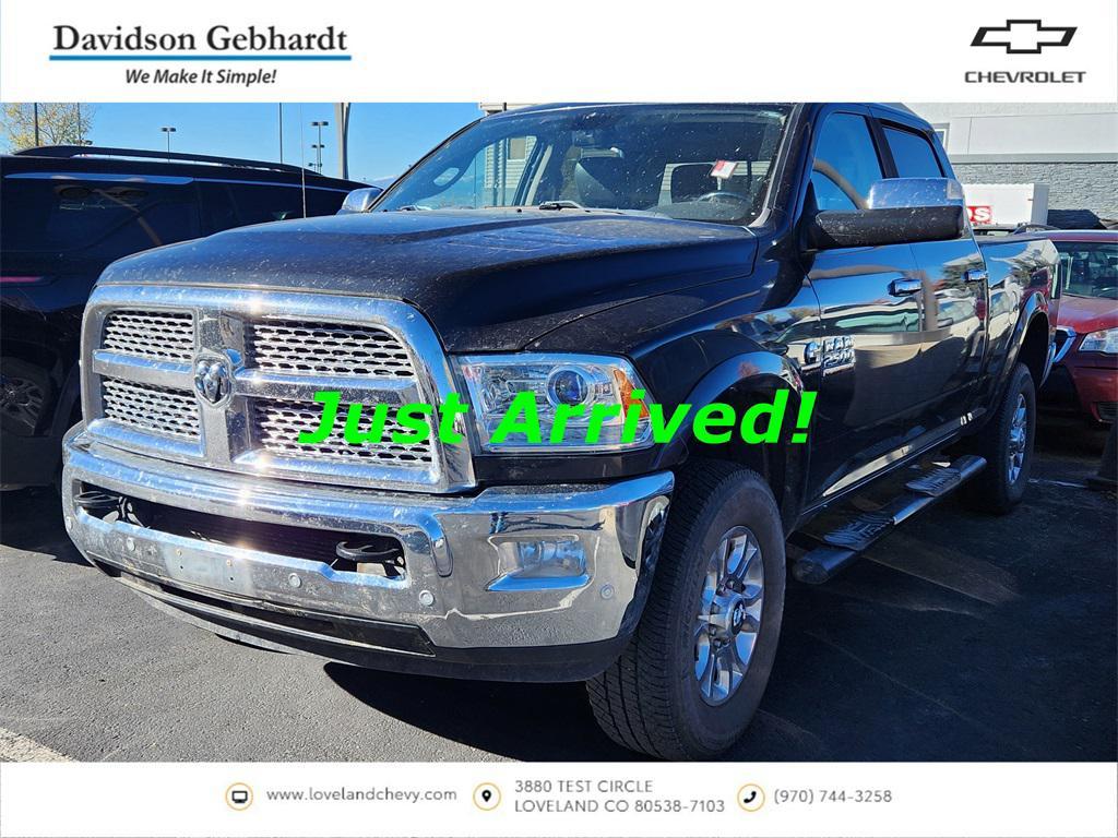used 2018 Ram 2500 car, priced at $41,750