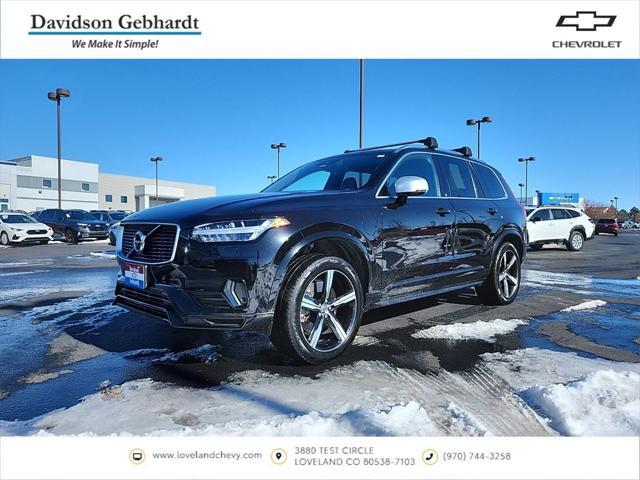 used 2019 Volvo XC90 Hybrid car, priced at $30,450