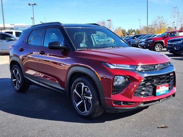 used 2022 Chevrolet TrailBlazer car, priced at $25,949