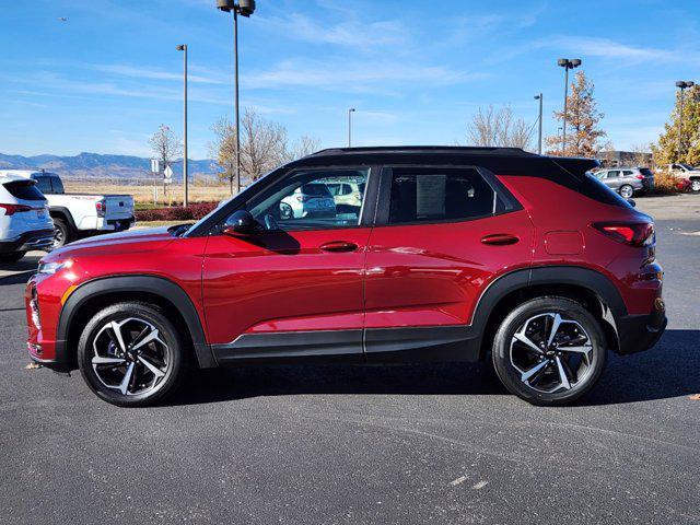 used 2022 Chevrolet TrailBlazer car, priced at $25,949