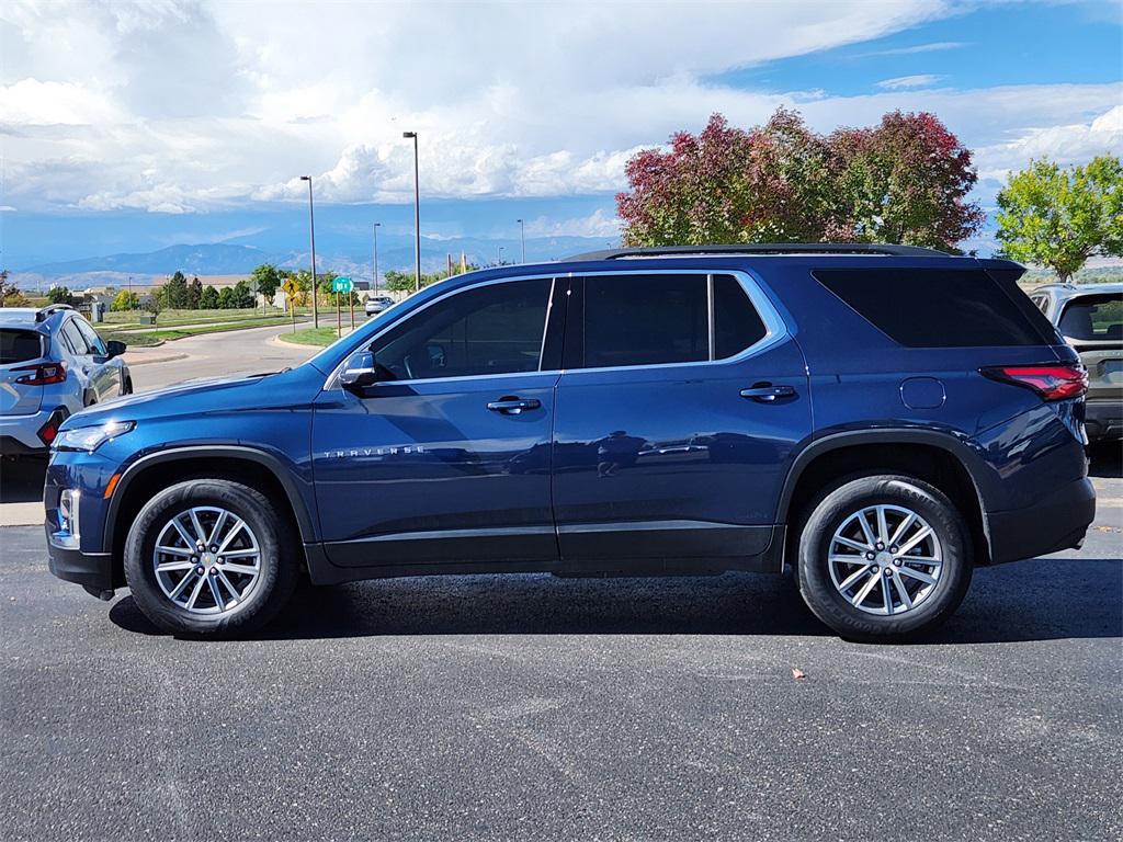 used 2023 Chevrolet Traverse car, priced at $33,586