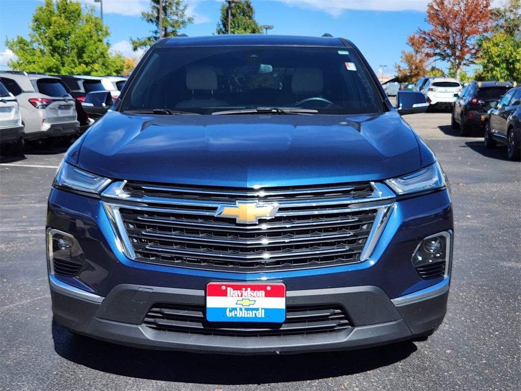 used 2023 Chevrolet Traverse car, priced at $33,586
