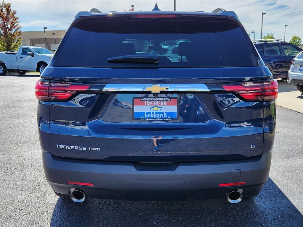 used 2023 Chevrolet Traverse car, priced at $33,586