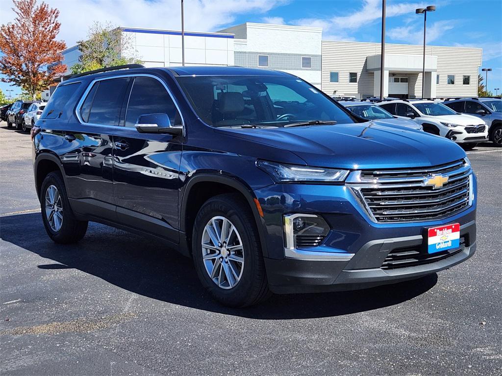 used 2023 Chevrolet Traverse car, priced at $33,586