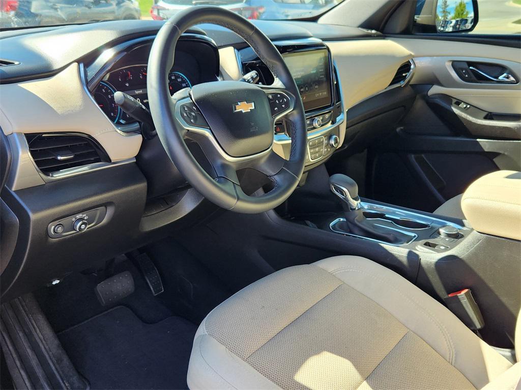 used 2023 Chevrolet Traverse car, priced at $33,586