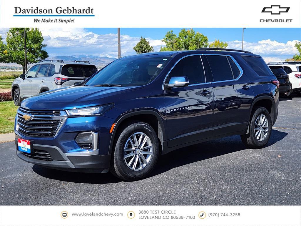 used 2023 Chevrolet Traverse car, priced at $34,186