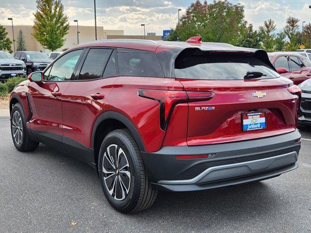 new 2025 Chevrolet Blazer EV car, priced at $52,484