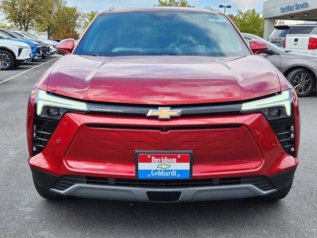 new 2025 Chevrolet Blazer EV car, priced at $52,484