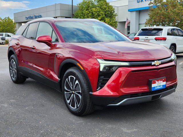 new 2025 Chevrolet Blazer EV car, priced at $52,484