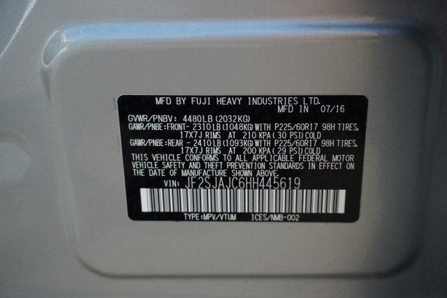 used 2017 Subaru Forester car, priced at $18,950