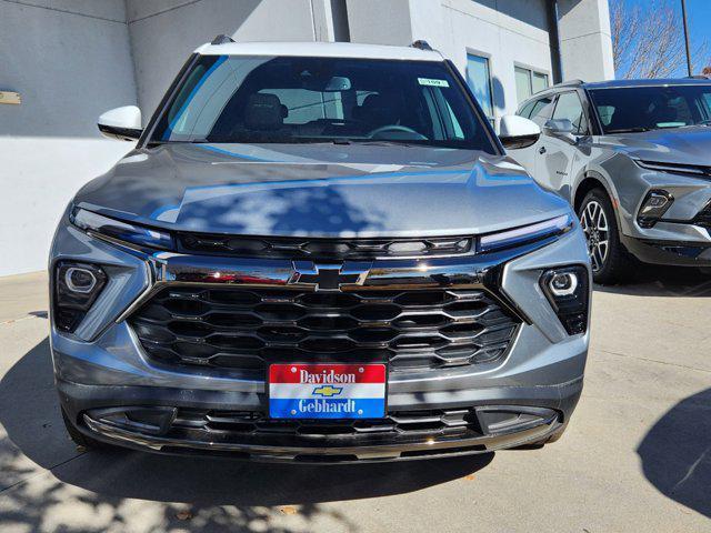 new 2025 Chevrolet TrailBlazer car, priced at $34,179