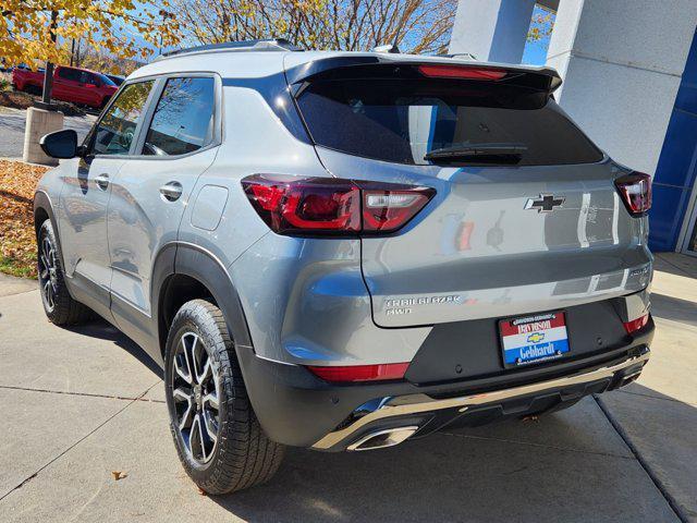 new 2025 Chevrolet TrailBlazer car, priced at $34,179