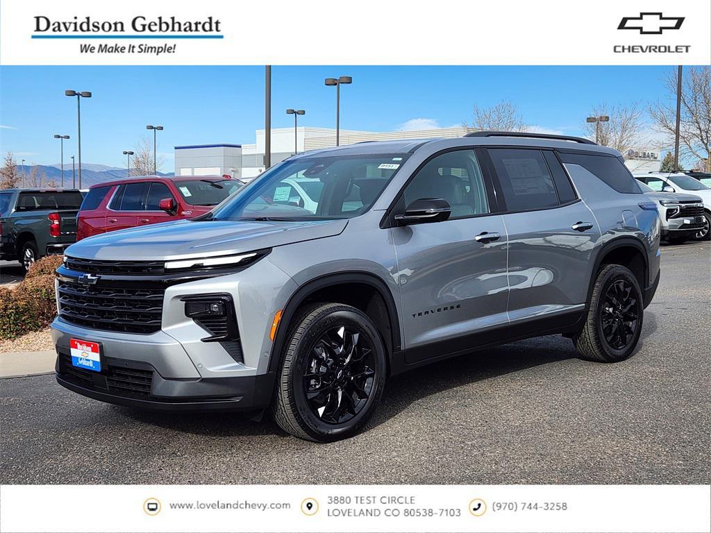 new 2026 Chevrolet Traverse car, priced at $51,782