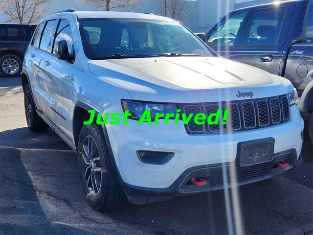 used 2017 Jeep Grand Cherokee car, priced at $19,450