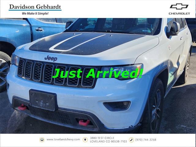 used 2017 Jeep Grand Cherokee car, priced at $19,450