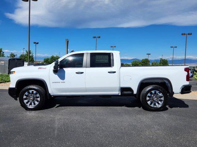 new 2024 Chevrolet Silverado 2500 car, priced at $57,549