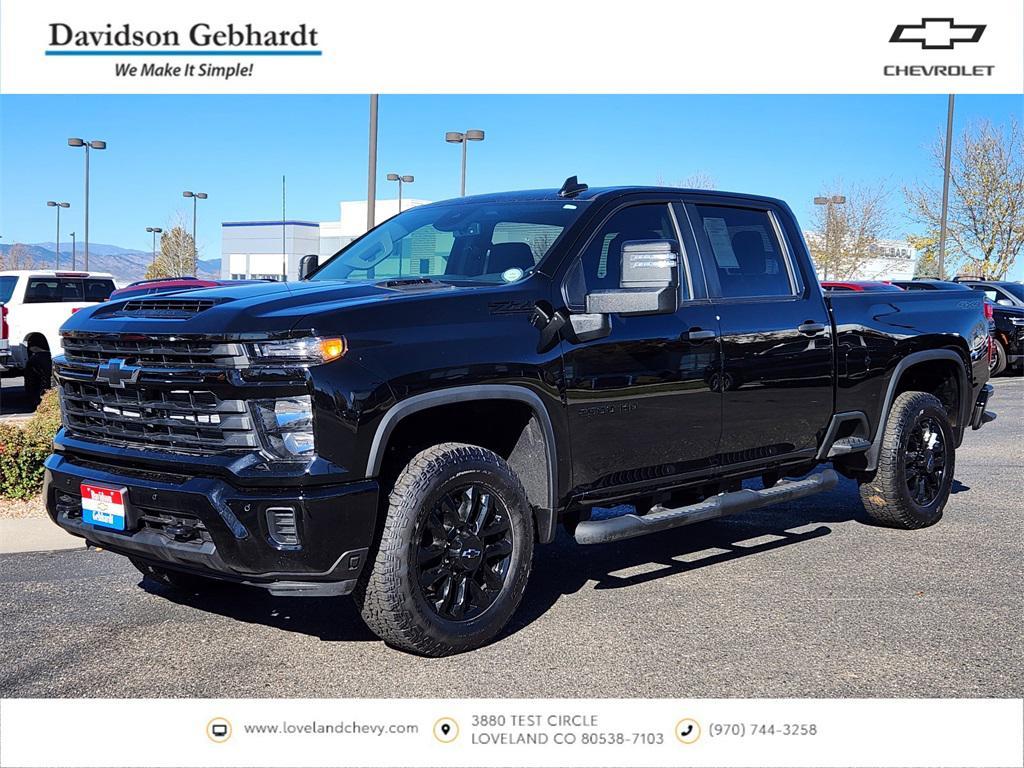 new 2025 Chevrolet Silverado 2500 car, priced at $68,365
