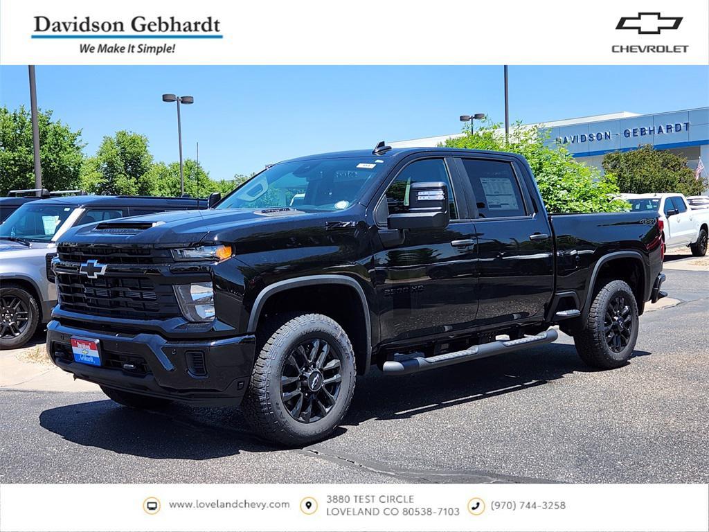 new 2025 Chevrolet Silverado 2500 car, priced at $68,865