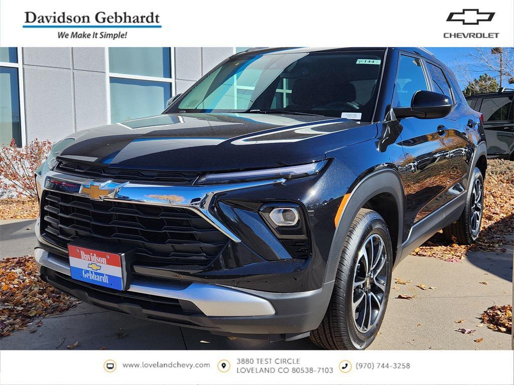 new 2026 Chevrolet TrailBlazer car, priced at $30,275