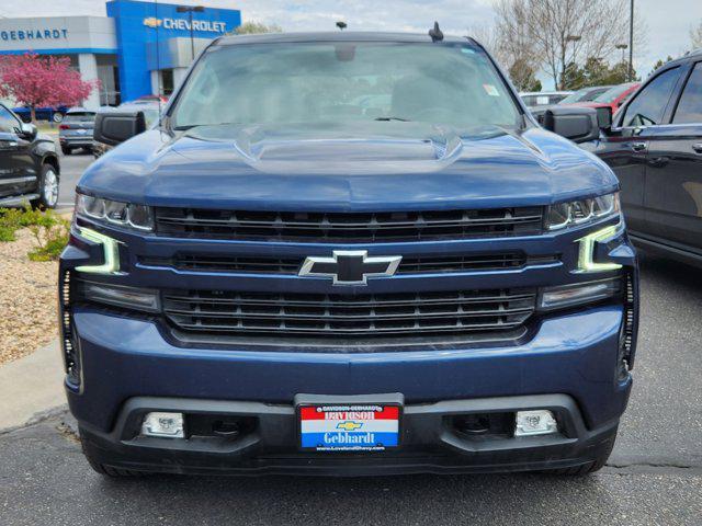 used 2022 Chevrolet Silverado 1500 car, priced at $41,449