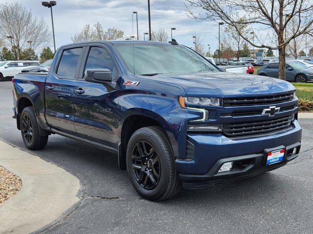 used 2022 Chevrolet Silverado 1500 car, priced at $41,449