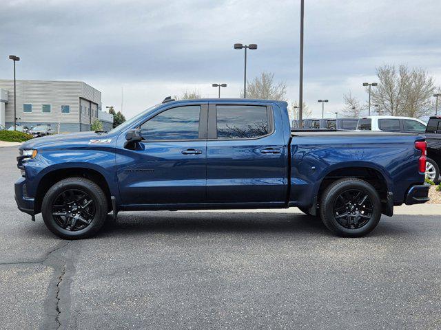 used 2022 Chevrolet Silverado 1500 car, priced at $41,449