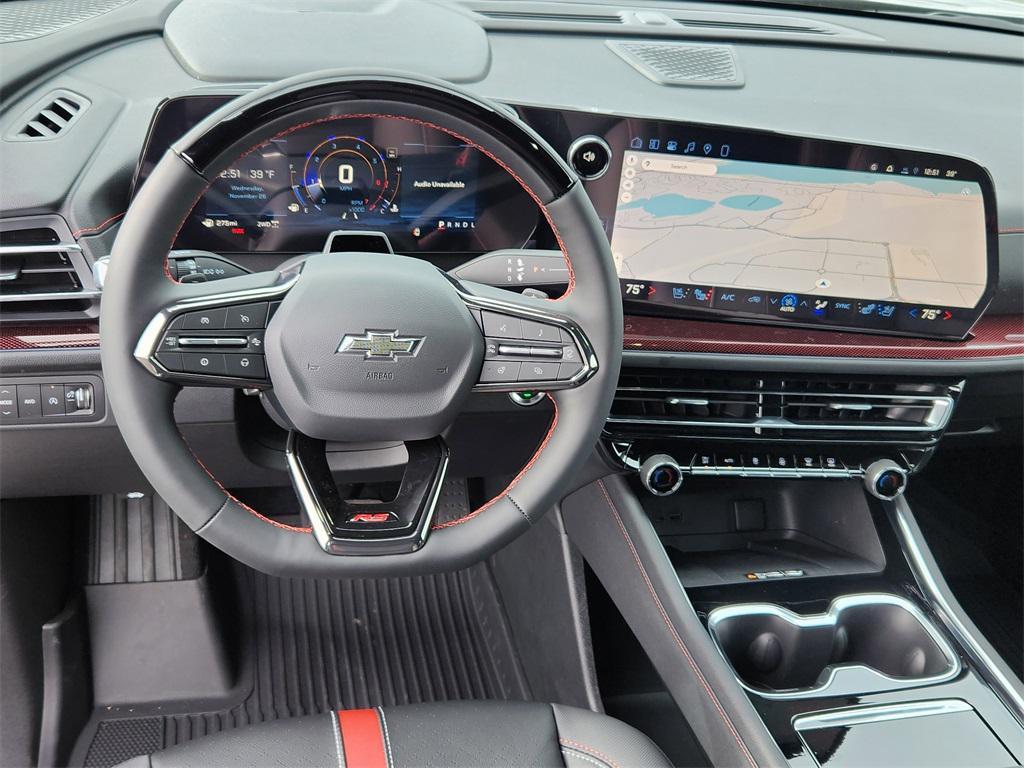 new 2026 Chevrolet Traverse car, priced at $59,419